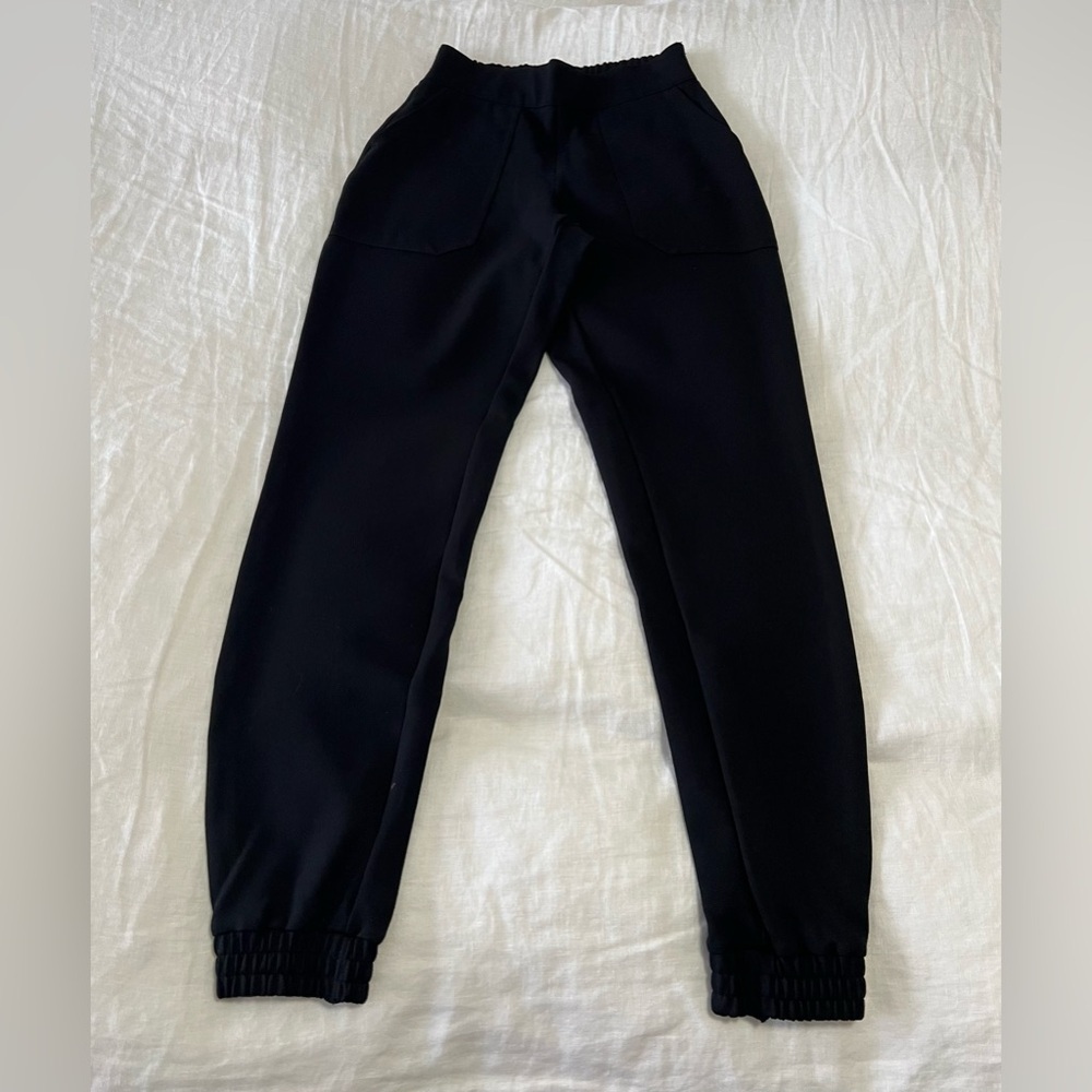Spanx | Women’s SZ XS | Black The Perfect Jogger Utility Elastic Waist Pants
